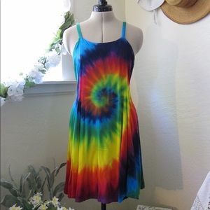 Our House Tye Dye Summer Dress